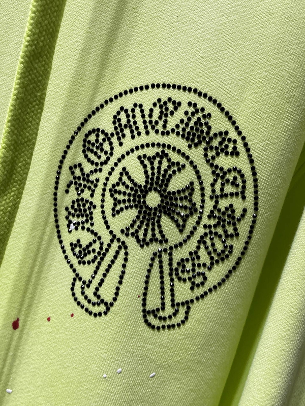 ブランドパーカー内部構造